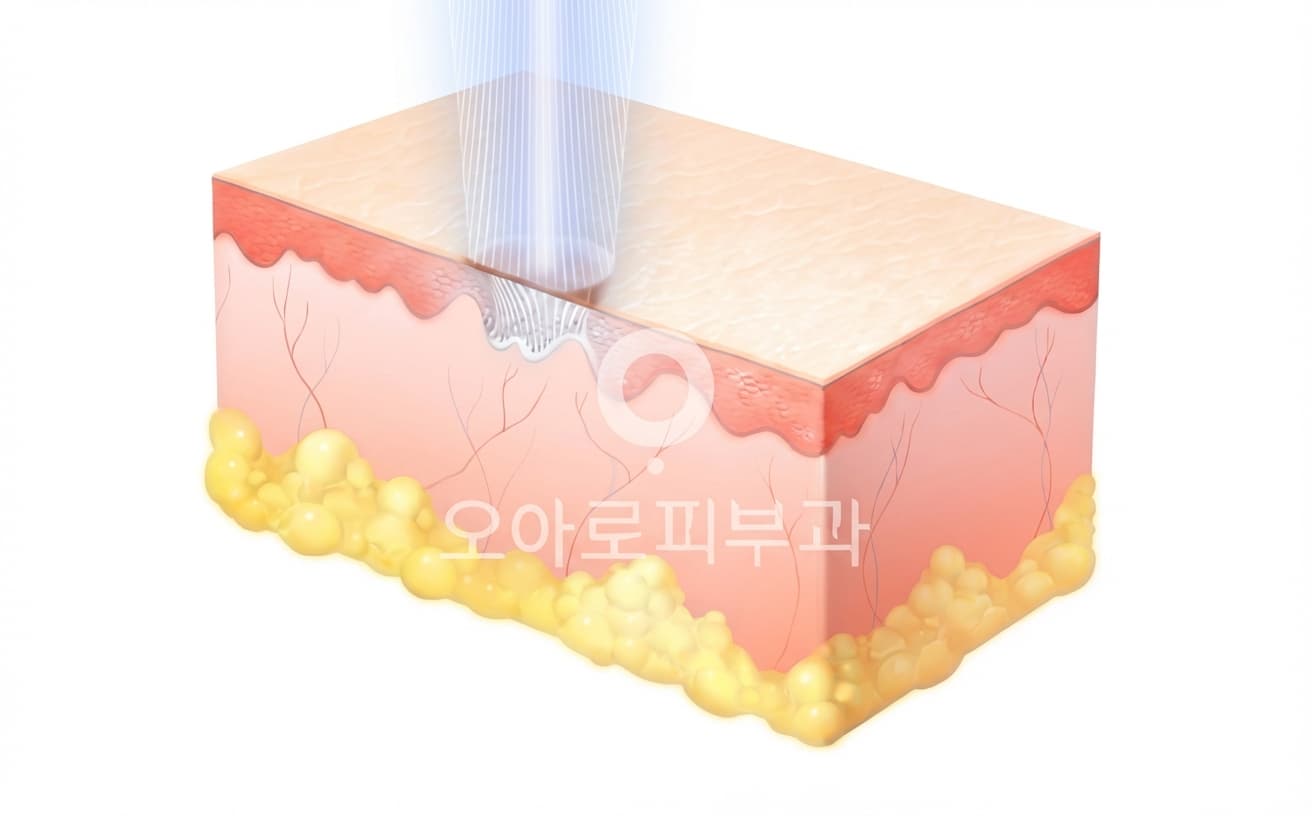 STEP 2. Pigment Cell Destruction