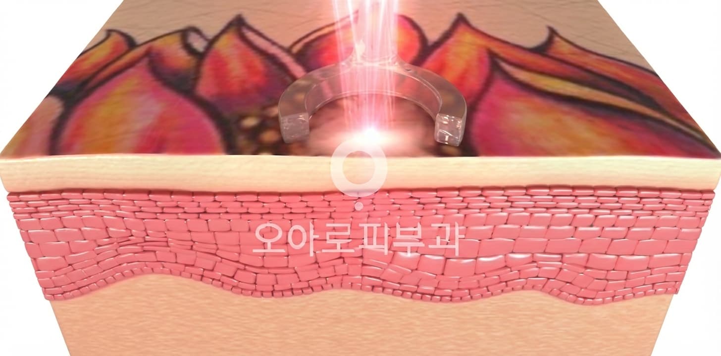 STEP 2. Laser Treatment